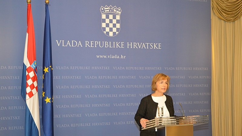 Prva potpredsjednica Pusić o kandidaturi za gl. tajnicu UN-a: Hrvatska ima priliku predstaviti se, dat ću sve od sebe 